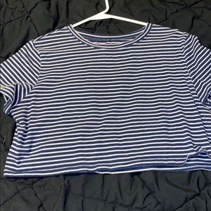 Super cropped t shirt